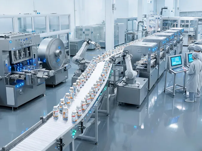 Automated production line