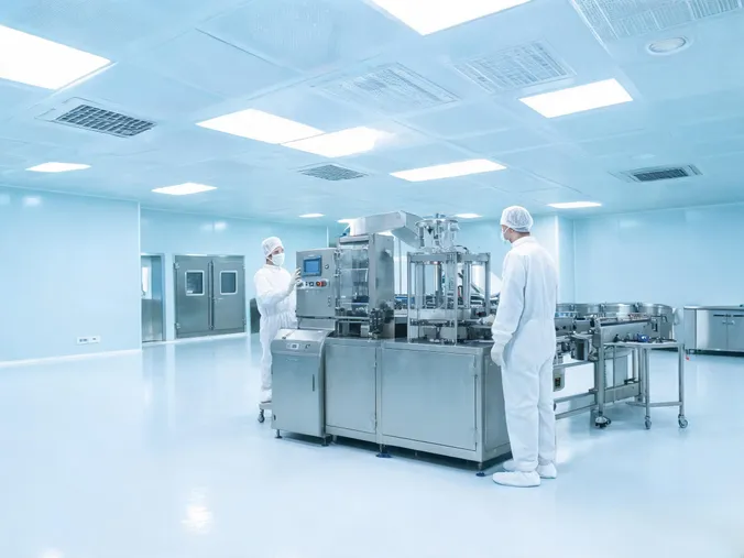 GMP cleanroom workshop