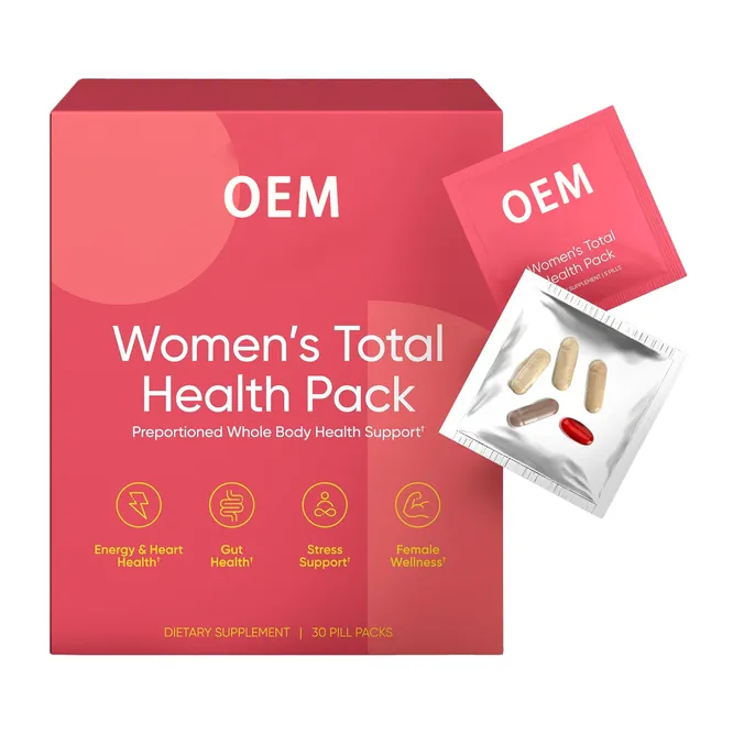 Women's All-in-One Multivitamin & Minerals Hard Gelatin