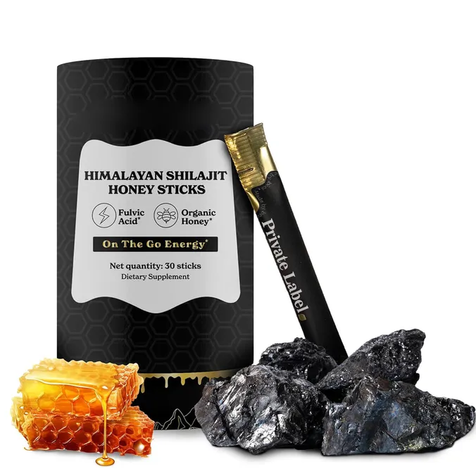 Private Label Himalayan Shilajit Honey Sticks Sleep Aid
