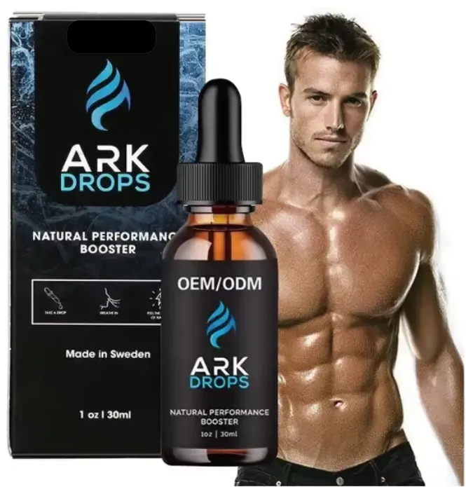 ARK Drops Shilajit Booster 30/60ml - MOQ500 Custom Sample