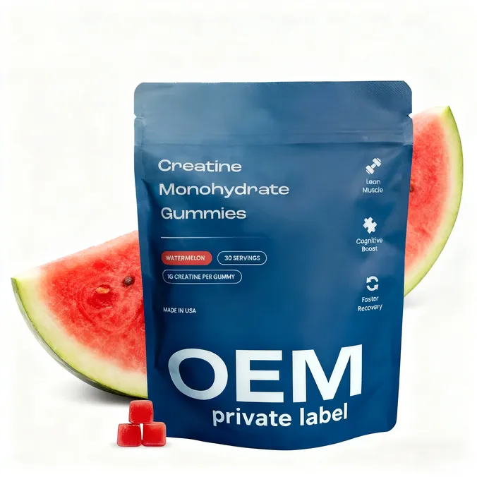 Creatine Gummies Adult Supplement - Energy Management