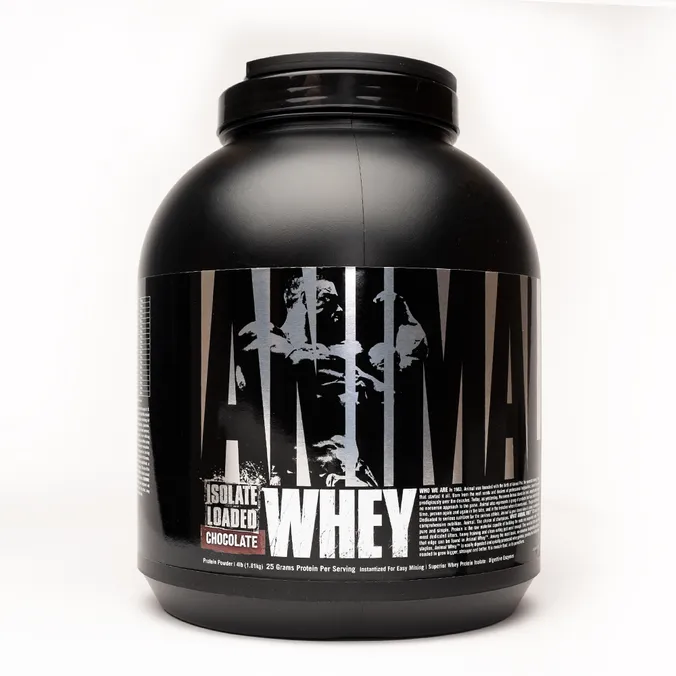 Whey Protein Vanilla/Strawberry Plastic Shaker