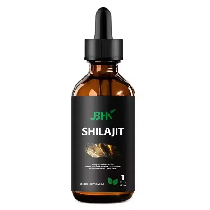 Shilajit Drops Oral Liquid - Tonify Qi & Immunity, MOQ 500
