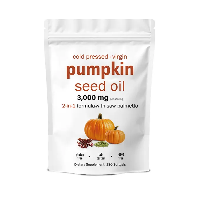 Pumpkin Seed Oil Softgels 300ct China - Immune Support
