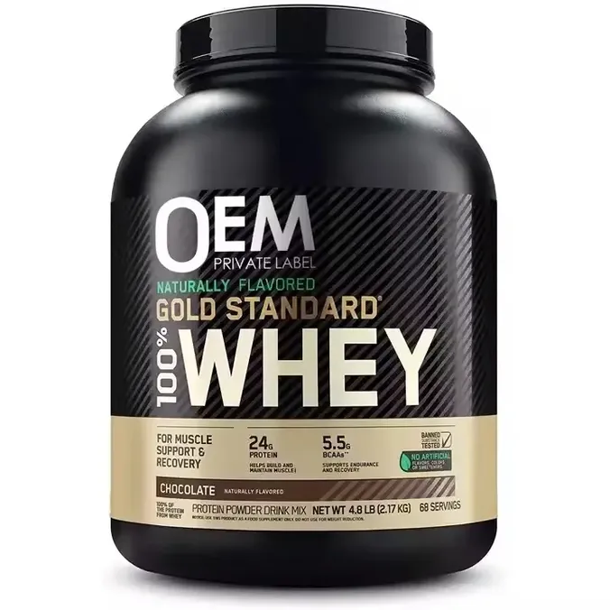 Whey Protein + Creatine 4.8lb Muscle Gainer Pre-Workout
