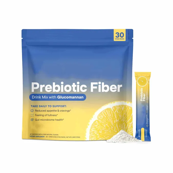 Probiotic Chicory Fiber Powder for Adult Digestion & Weight