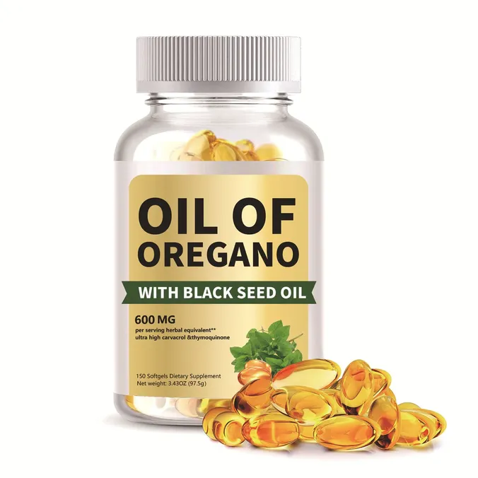 Oregano Oil Capsules
