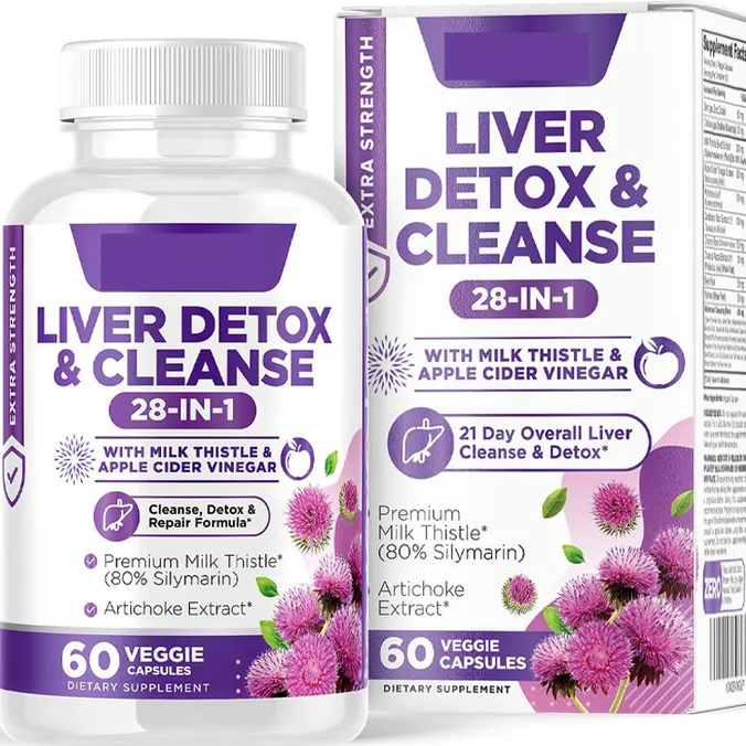 Zinc Liver Protect & Detox Dietary Caps - Pregnant & Adult