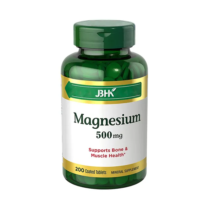 PL Bone&Muscle Mg Citrate 500mg Tablets Kids&Adults
