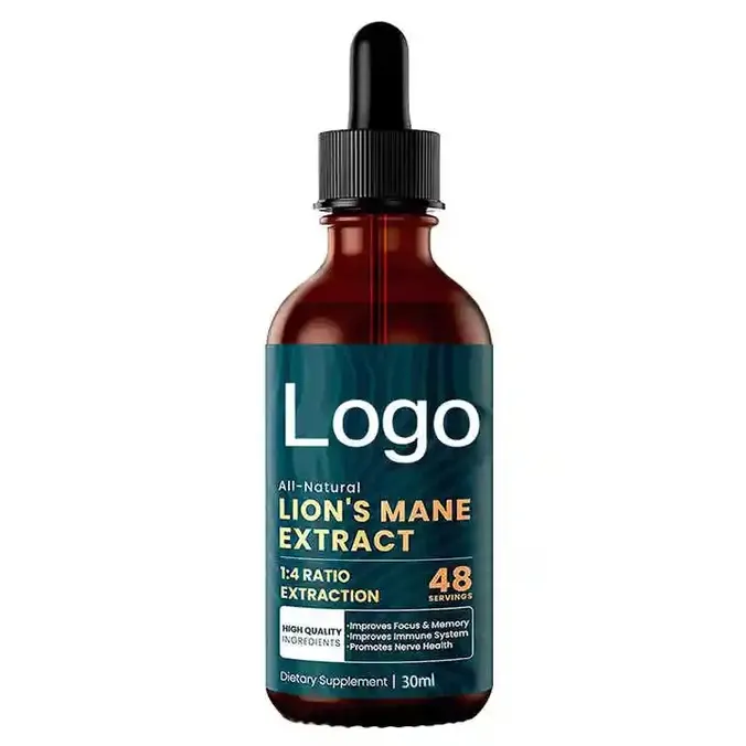 Lion's Mane Drops 100% Natural - Cognitive & Immune