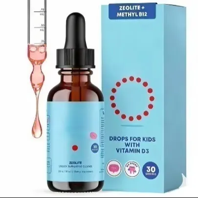 Kids Liquid Immune w/ Zeolite, Me-B12 & D3 30ml