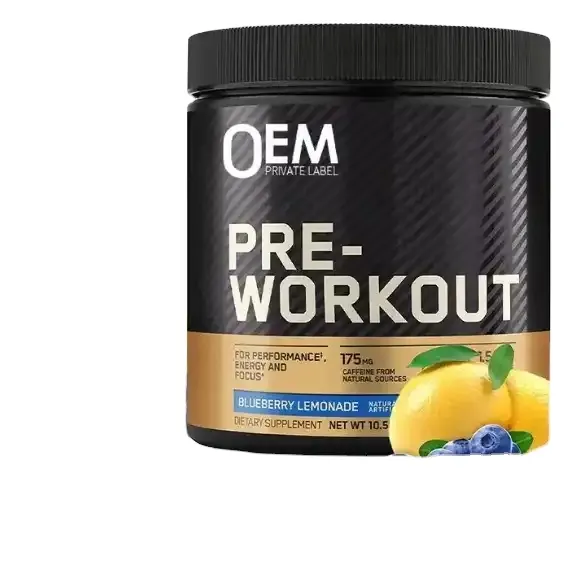 Pre-Workout 300g Whey Gainer w/ Creatine Mono & B-Vitamins