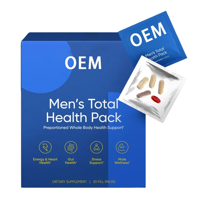 Men's Daily Multi Caps 22 Minerals Energy Immunity & Memory