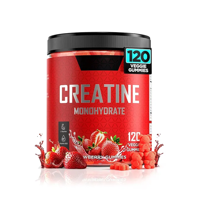 High-Potency Creatine Monohydrate Gummies