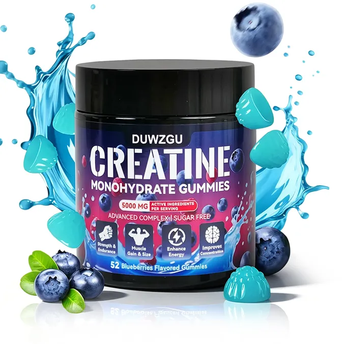 Blueberry Creatine Monohydrate Gummies