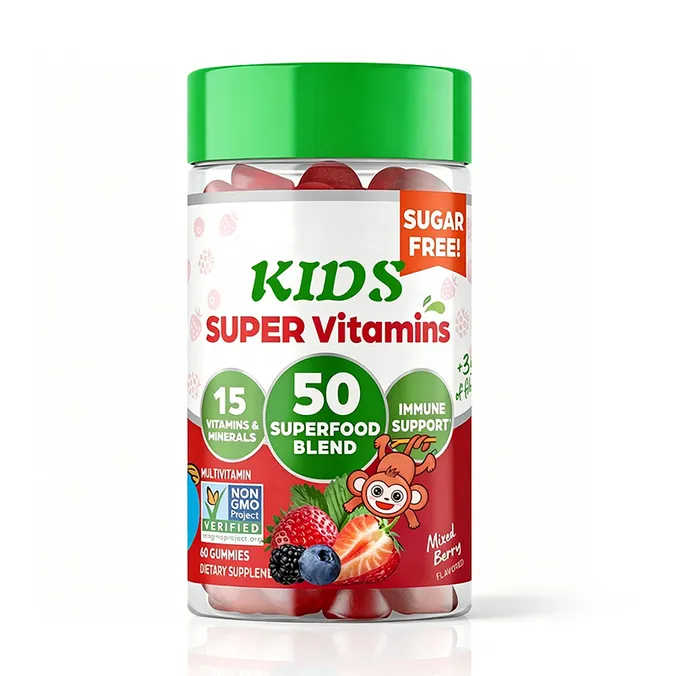 Kids Super Vitamin Gummies