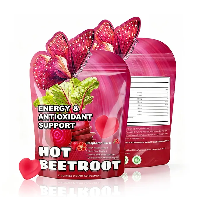 Organic Beetroot Gummies