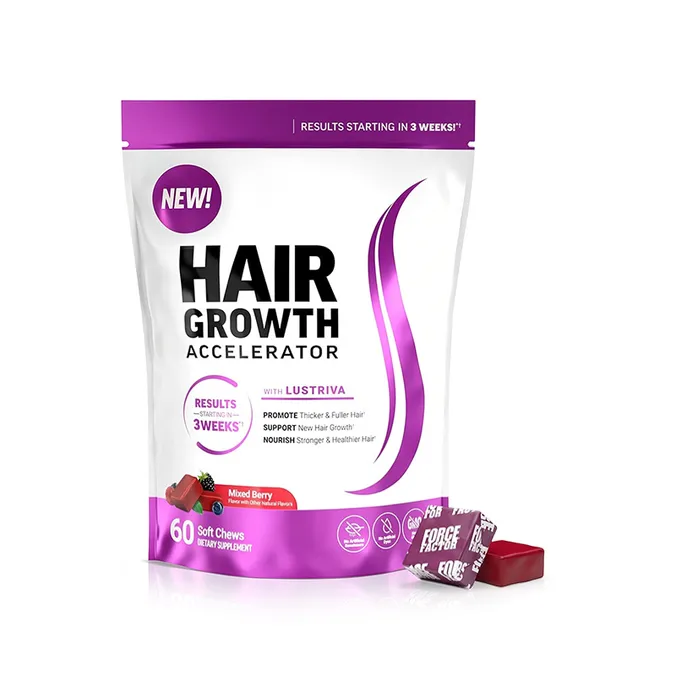 Hair Growth Accelerator Gummies