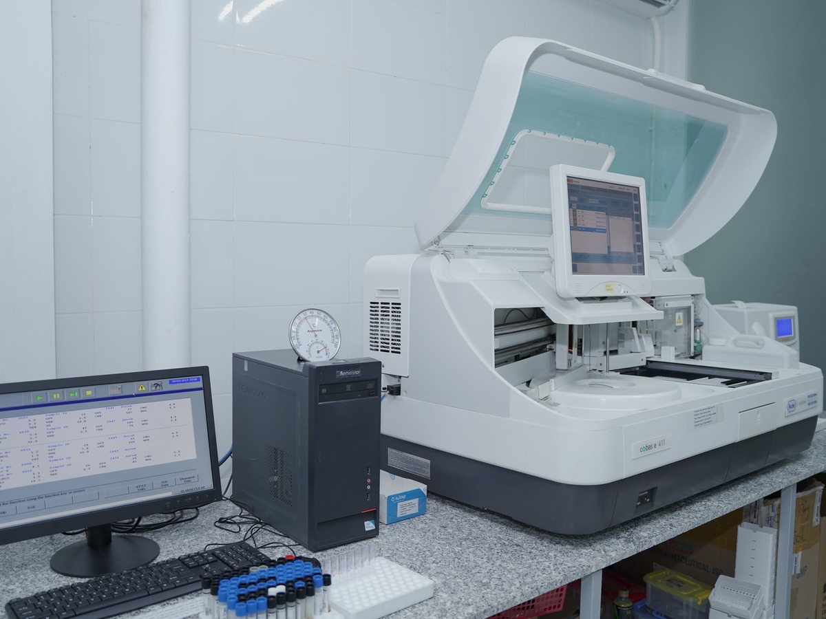 HPLC instrument